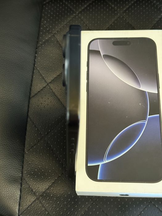 Apple iPhone 16 Pro Max 512 Black Titanium
