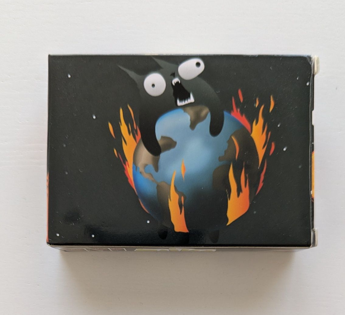 Jogo Exploding Kittens - NOVO