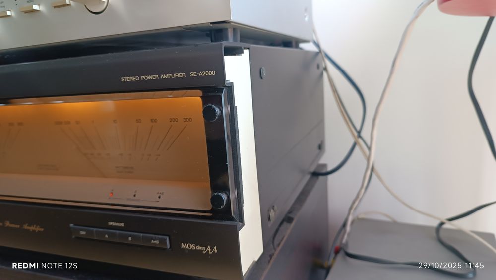 Technics SE-A2000 – Amplificador de Potência MOS Class AA  Ícone Hi-Fi