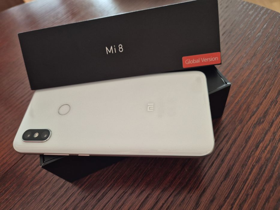 Xiaomi Mi8 6/64 dual SIM biały super stan
