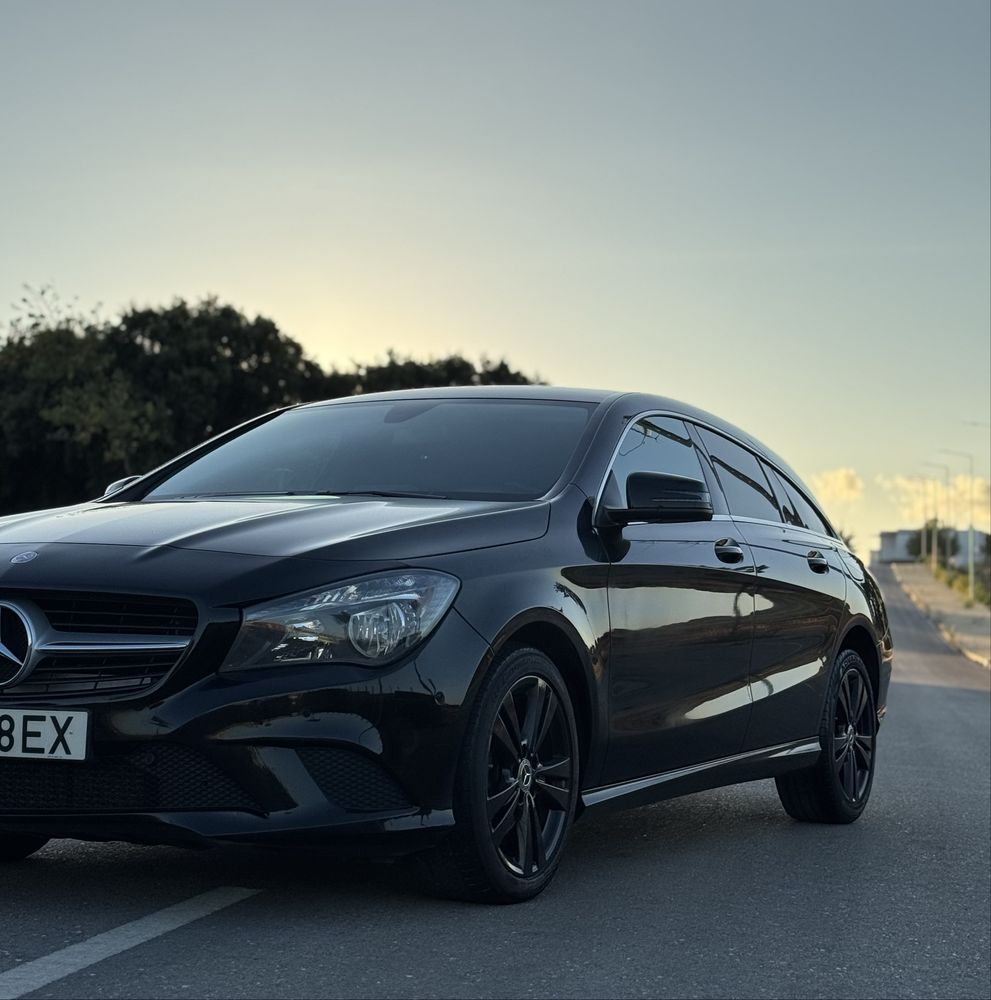 Mercedes-Benz CLA 220CDi Shooting Brake