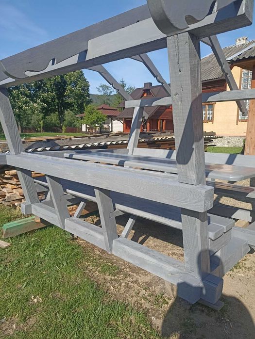 Альтанка дерев'яна