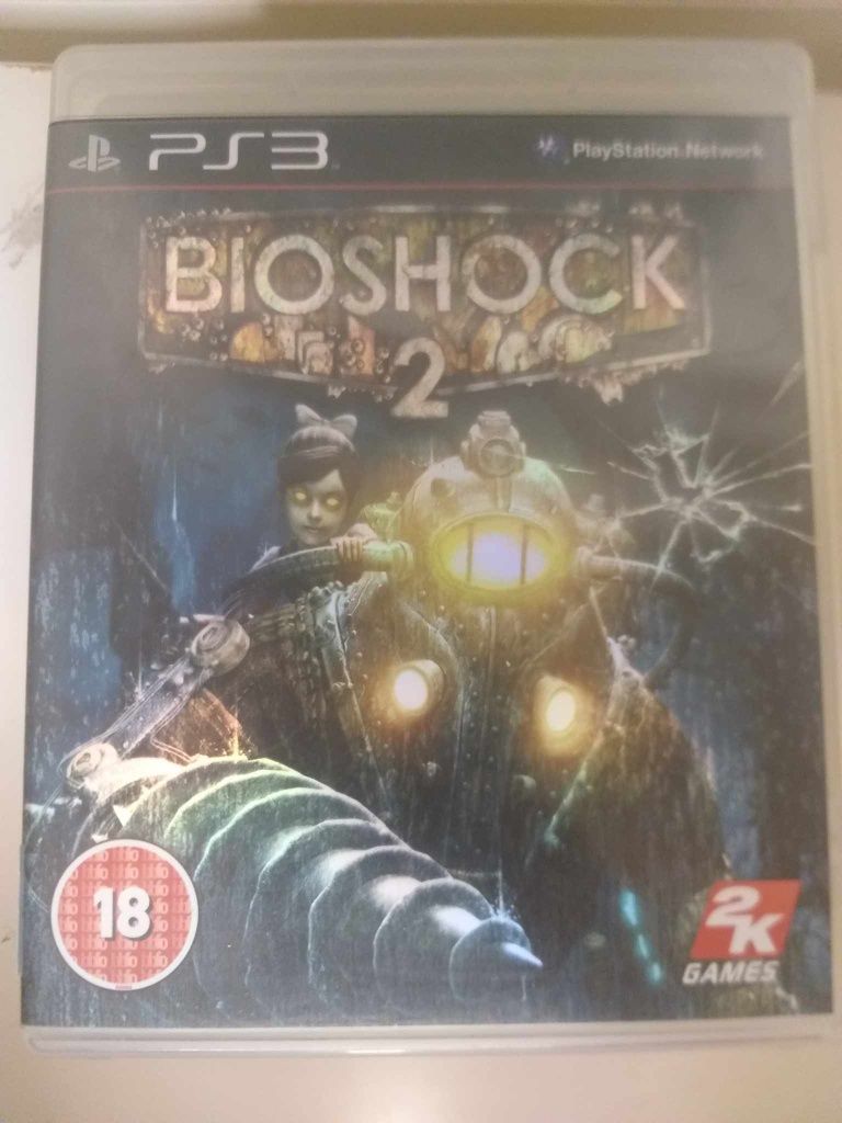 Gra: Gra Bioshock 2 PS3 Play Station ENG Pudełkowa