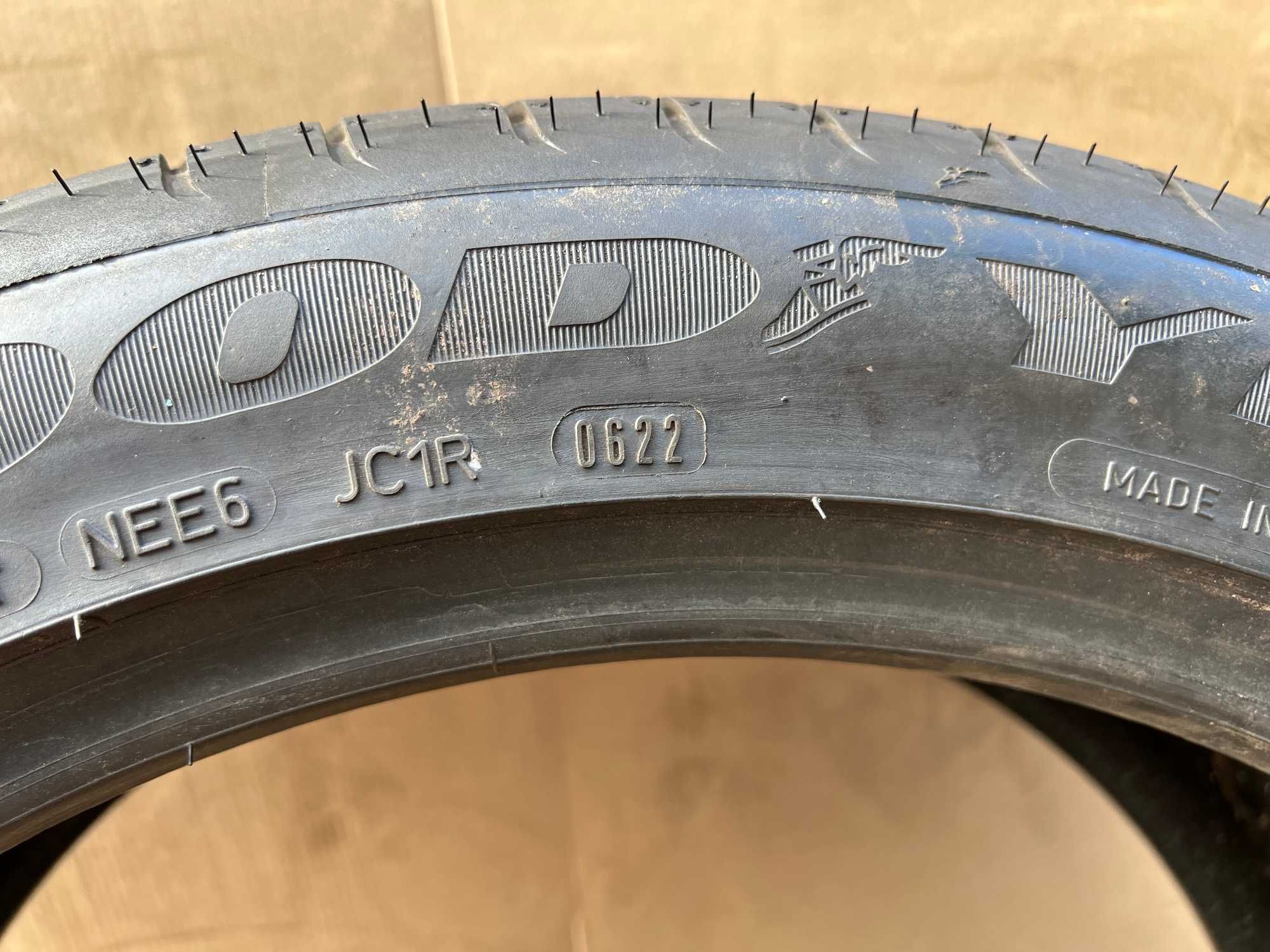 Opona Goodyear EfficientGrip 235/45R19 RFT 2022
