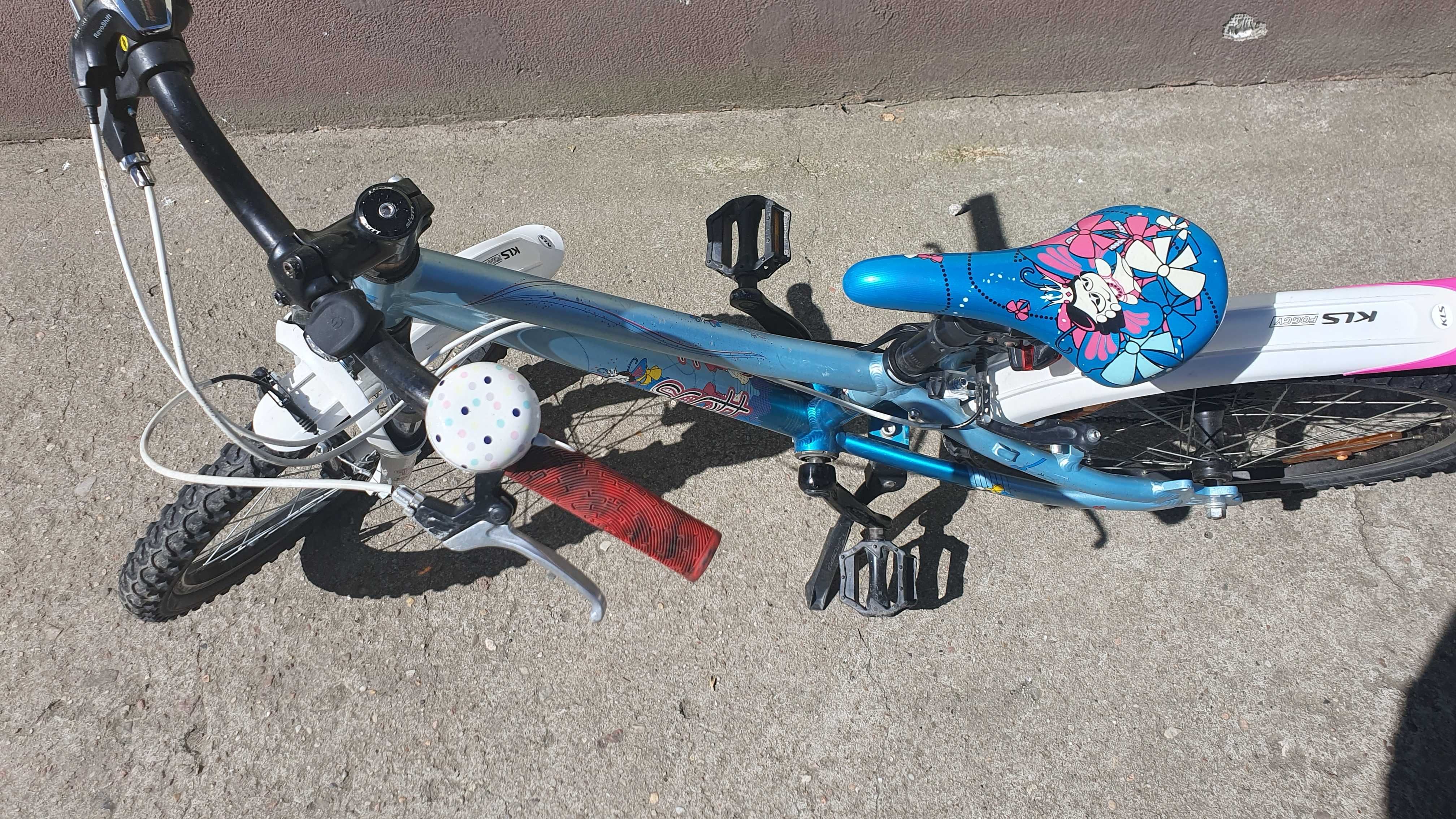 Rower dla dziewczynki 6-8 lat Scott Contenssa JR 20 cali