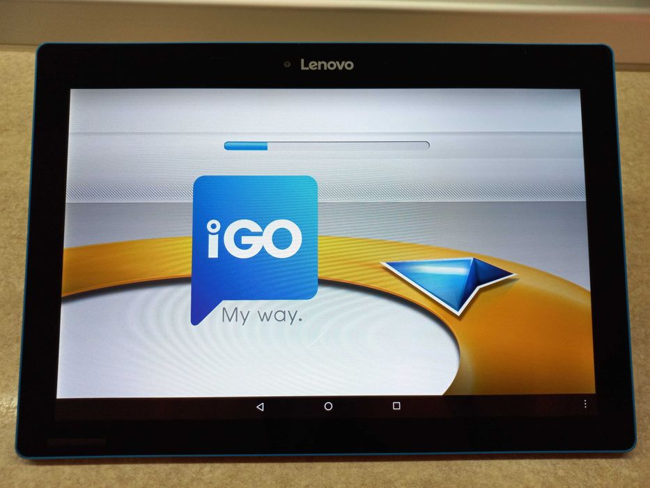 Вантажний GPS навігатор TIR / ADR Lenovo 10”. Європа - Україна 2025!