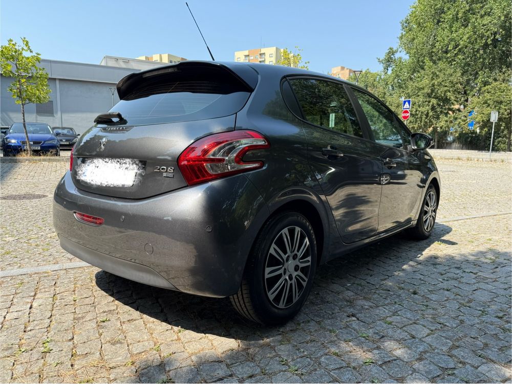 Peugeot 208 Caixa Automática
