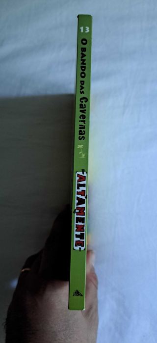 O Bando das Cavernas - Livro 13: Altamente