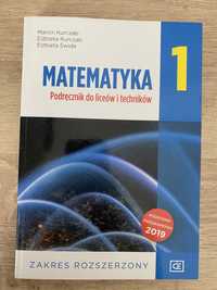 Podręcznik matematyka 1