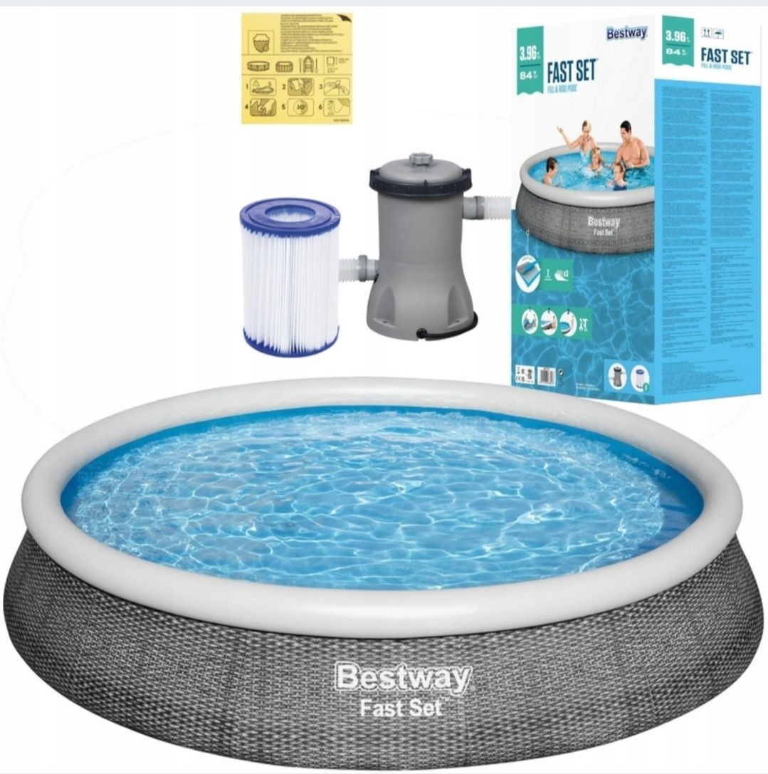 Basen bestway 57376 odbiór we własny Zakresie