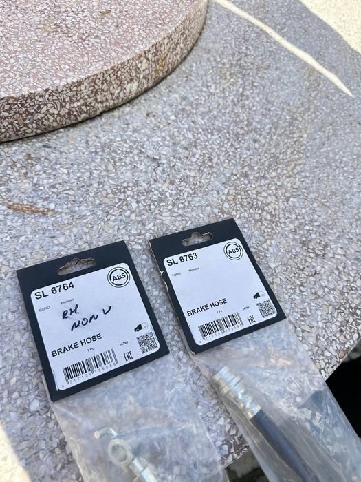 Тормозні шланги Ford Fusion, Mondeo