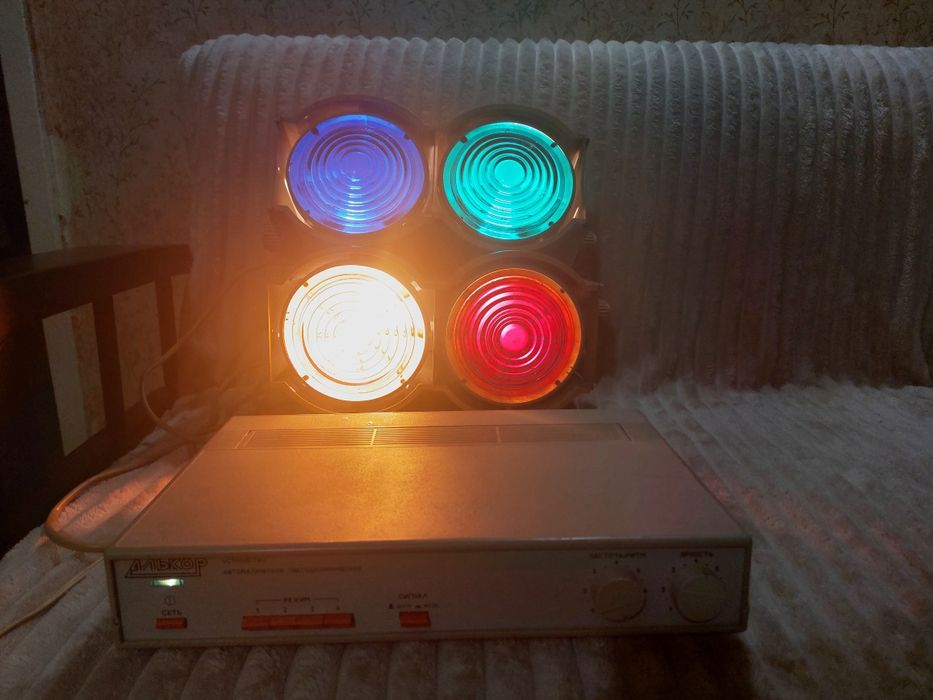 Цветомузыка Алькор