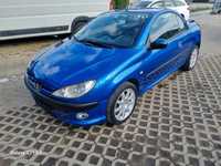 Peugeot 206 Cabriolet 2.0 benzyna + LPG