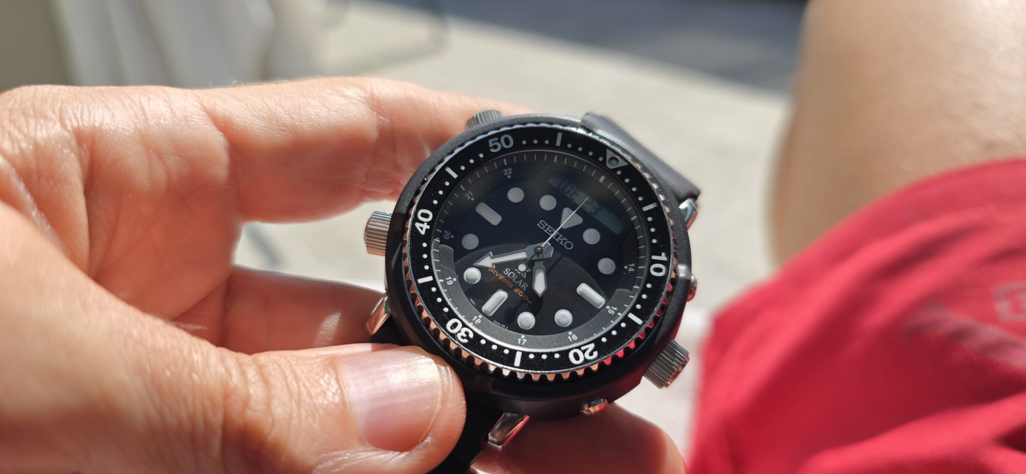 Relogio Seiko Arnie