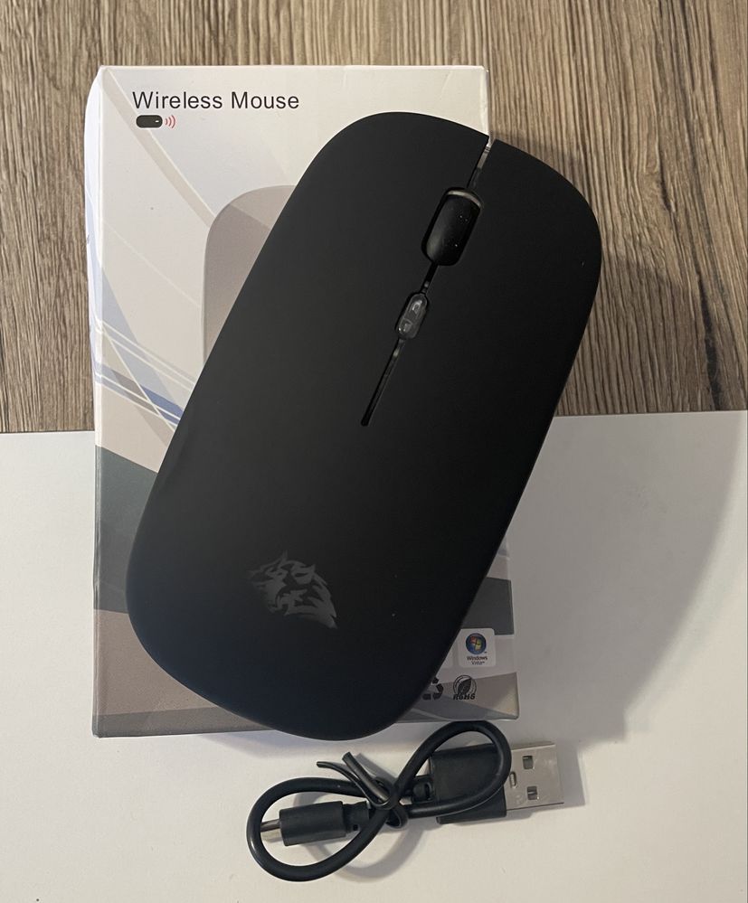 Mysz bezprzewodowa RGB Bluetooth