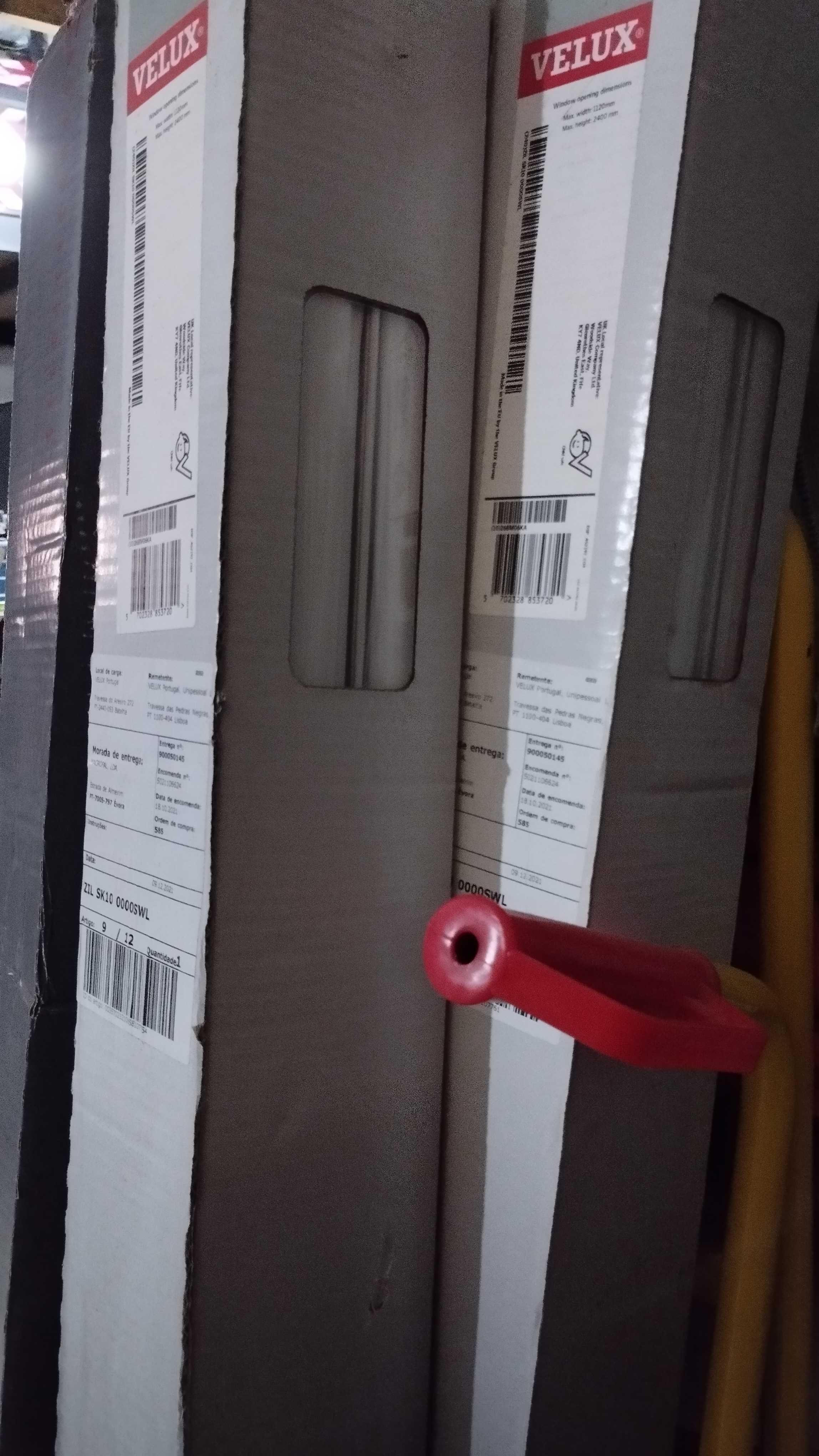 Redes mosquiteiras Velux ZIL SK10 por usar