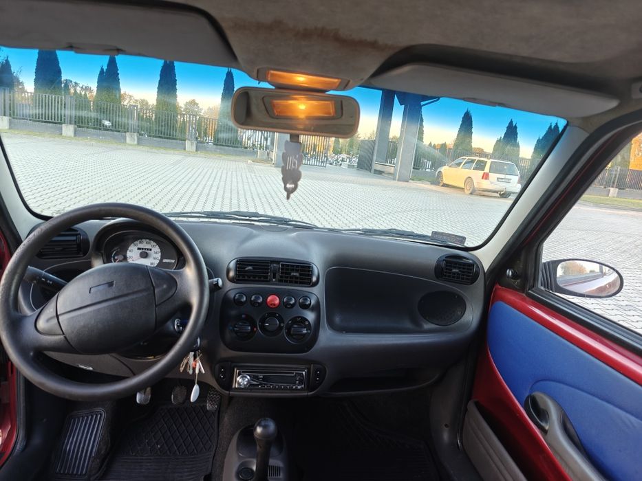 Fiat Seicento - 2000r. 899cm³ - ważne opłaty - elektryczne szyby -koła