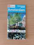 Przewodnik miejski AMSTERDAM z planem miasta i metra, zwiedzanie