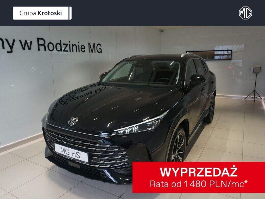 MG HS 1.5T AT Exclusive 170KM