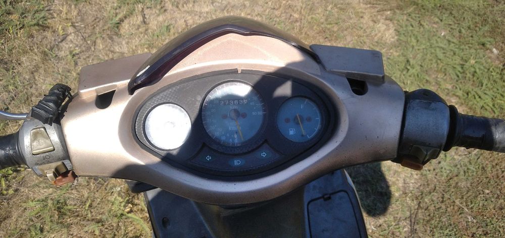 Скутер 80 к. Хорошый