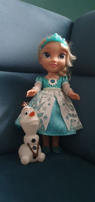 Śpiewająca Elsa + Olaf
