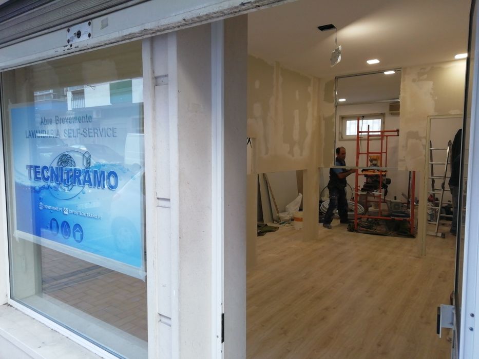 Lavandaria Self Service low cost Líder em  lares e Residências Sénior