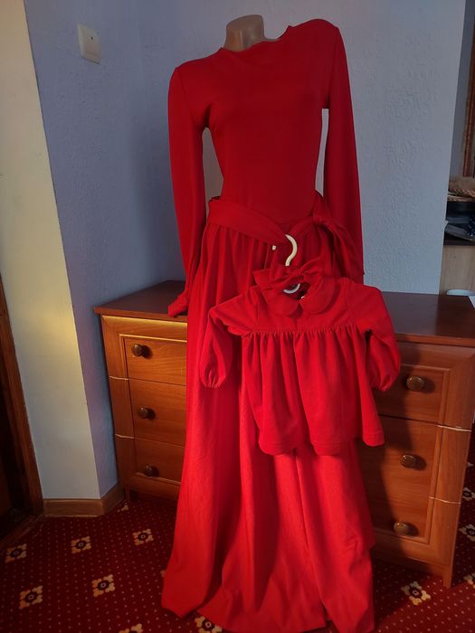 Family look, мама дочка сукні