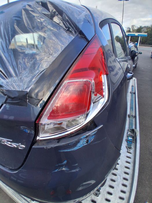 Ford Fiesta Mk7 1.5 TDCI Titanium Klimatronic grzana szyba 2xklucze