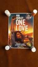 Cartaz Promo - Bob Marley : One Love - portes incluídos