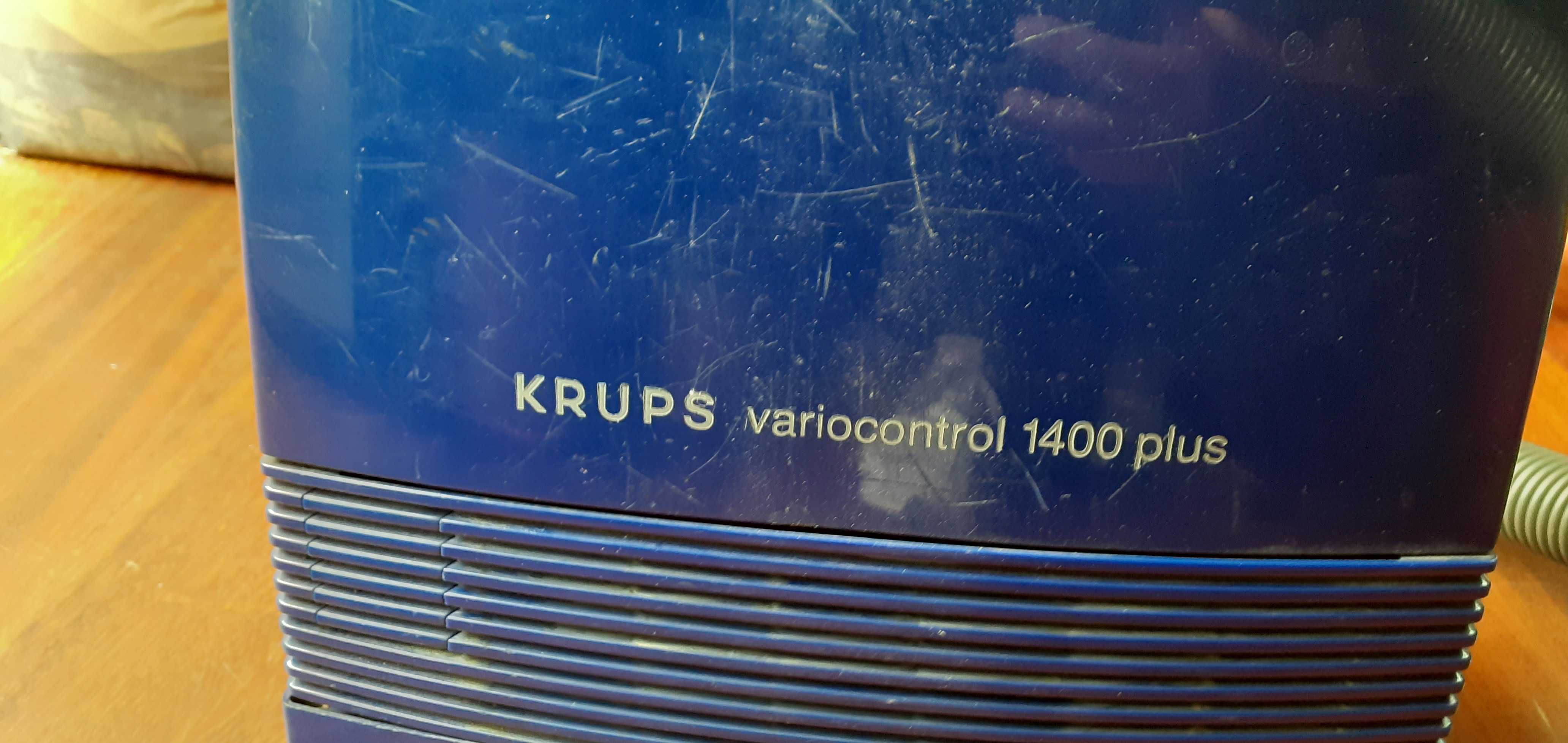 Aspirador Krups 1400 plus