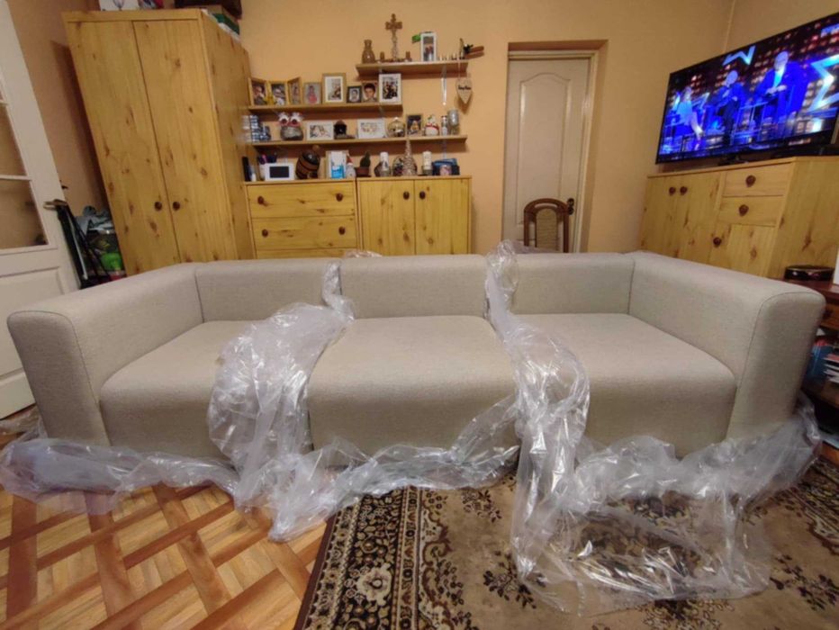 Sofa 3-modułowa firmy HAY