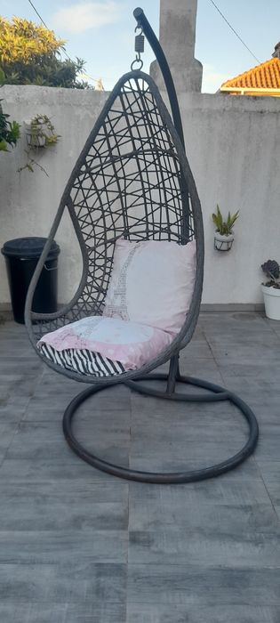 Cadeira baloiço jardim