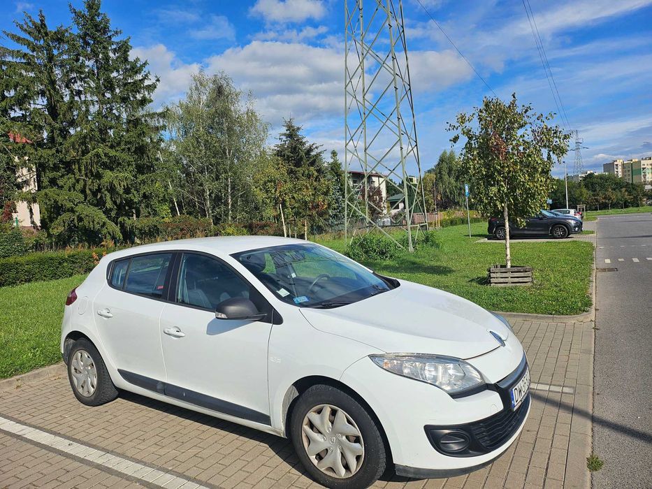 Renault MEGANE Sam ciężarowy w nadwoziu osobowego -100% odliczenia VAT