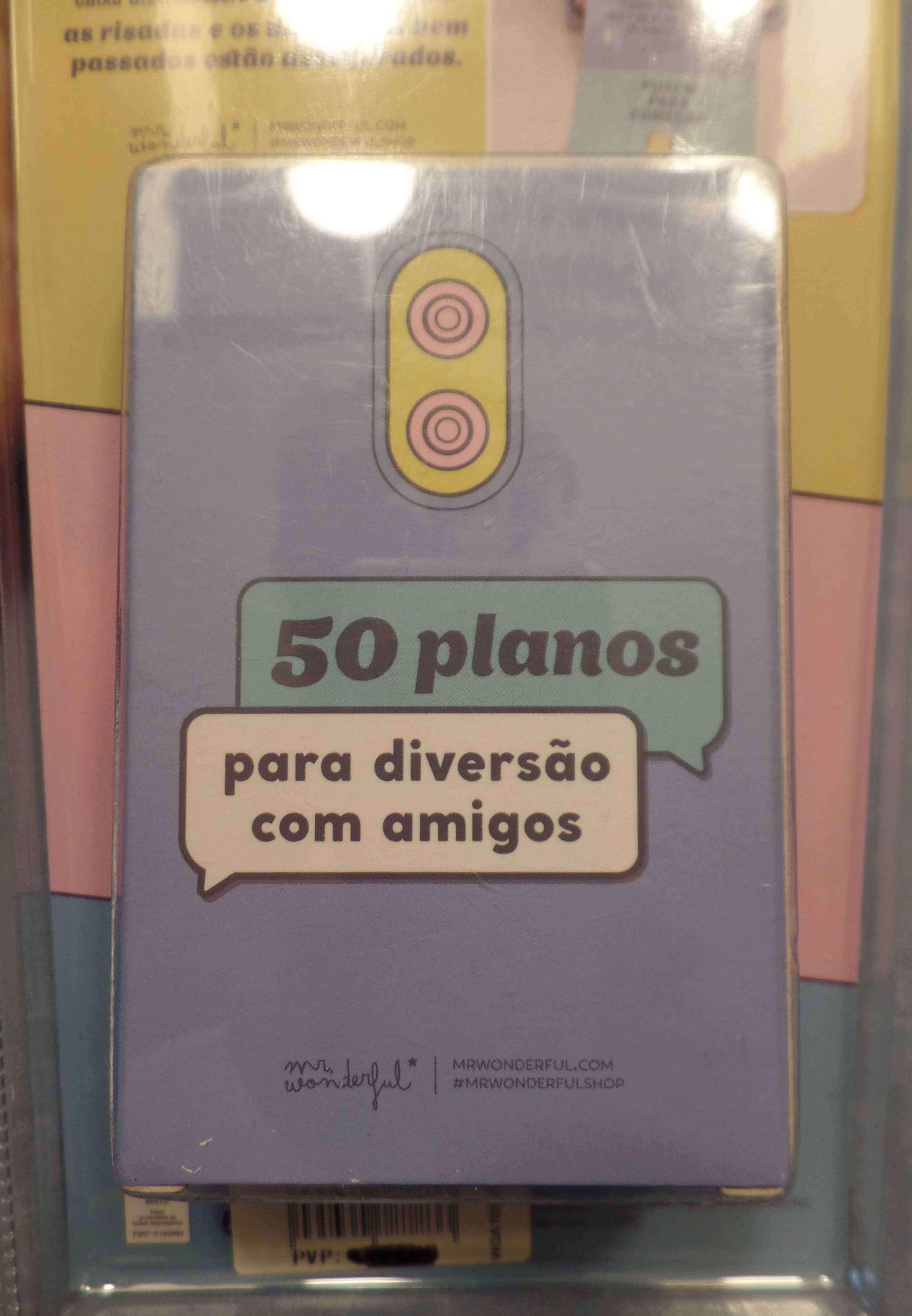 Caixa Distribuidora de Planos Mr. Wonderful Nova (856)