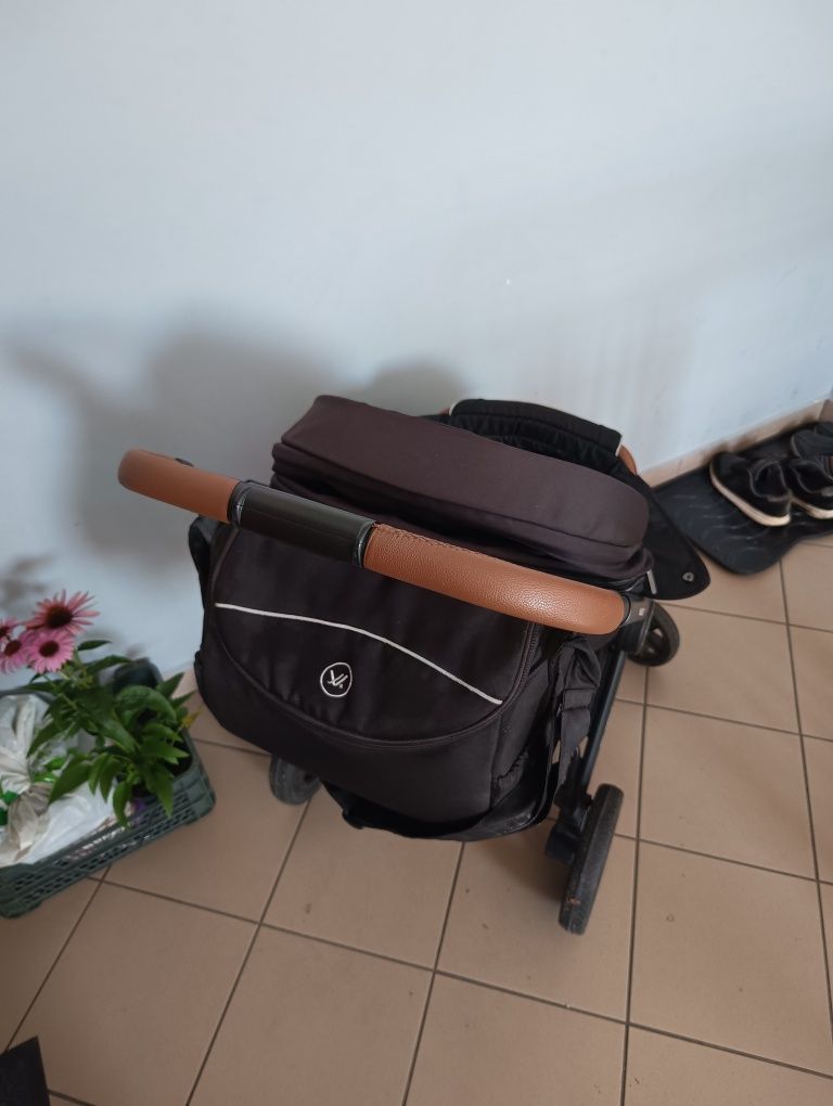 wózek muuvo quick spacerówka