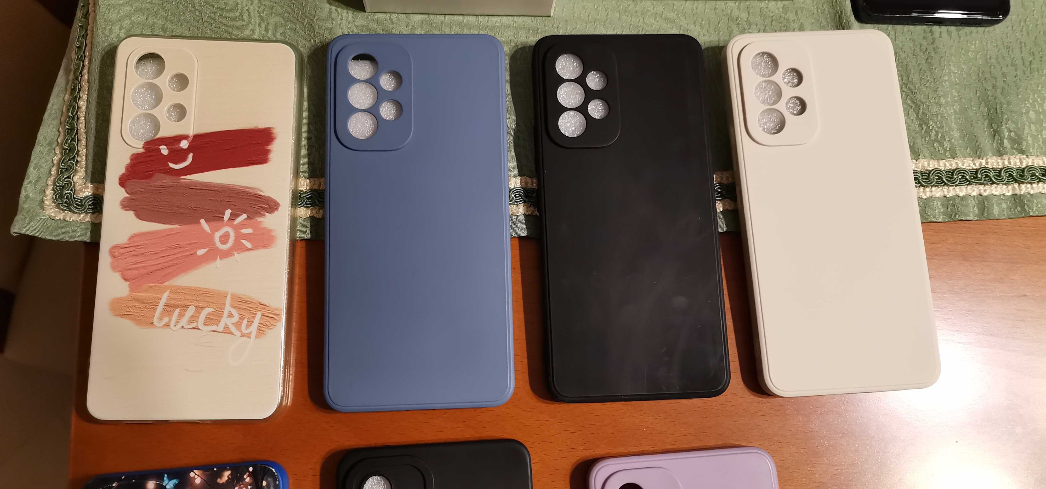 Samsung A52 5G com 7 capas