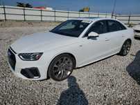 Audi A4 Kosmetycznie Uszkodzony, Niski Przebieg, Bogato Wyposażony!