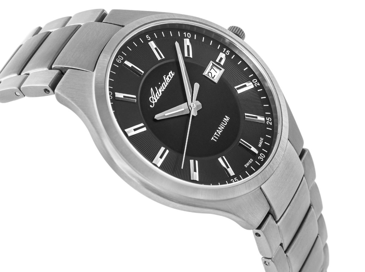 zegarek męski adriatica premiere a8329.4114q + box