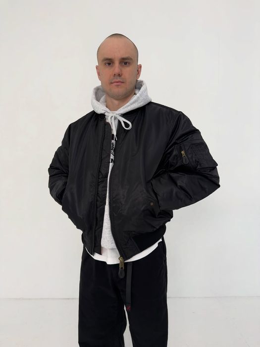 распродажа остатка: BOMBER, бомбер, alpha industries, куртка