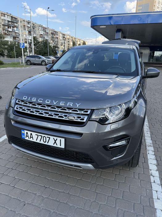 Land Rover Discovery Sport 2016 HSE