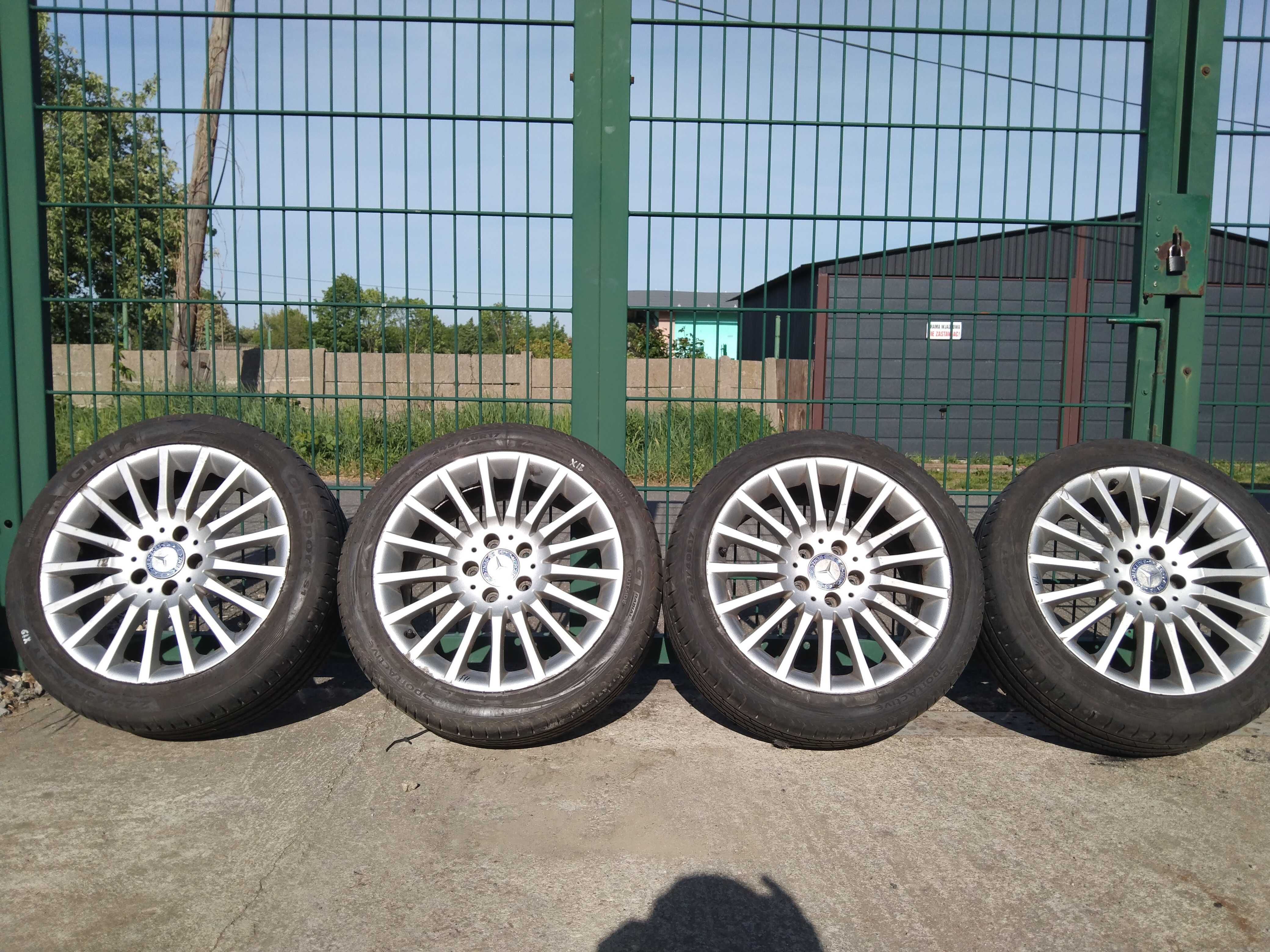 Felgi aluminiowe koła Mercedes 17 cali A204401