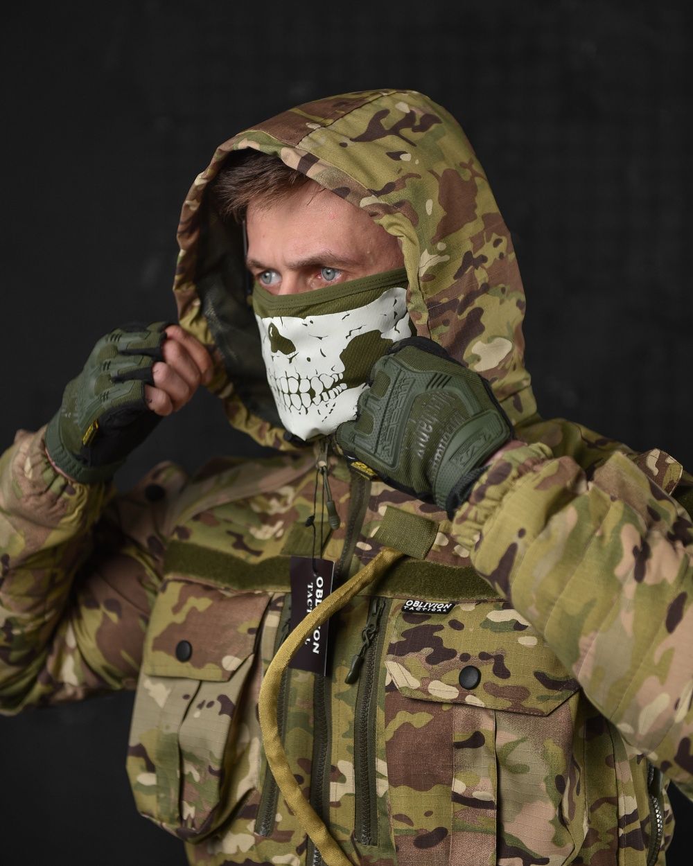 Літній тактичний костюм гірка sniper Oblivion мультикам