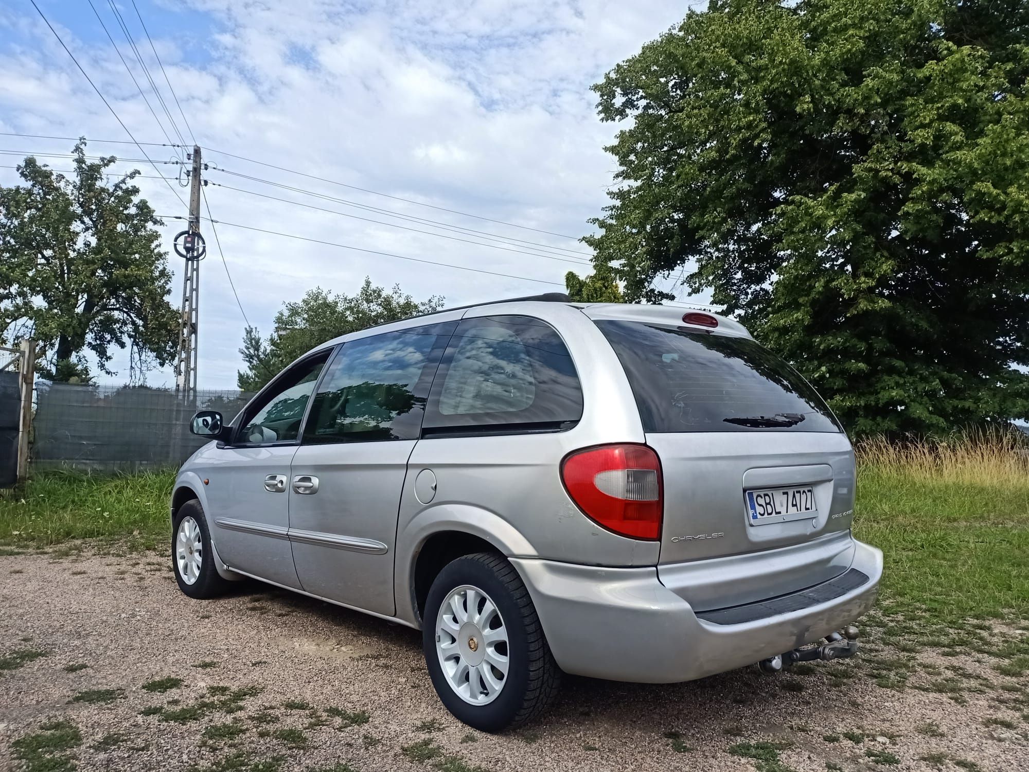 Chrysler grand Voyager 2.5 crd van 6 osób zamiana