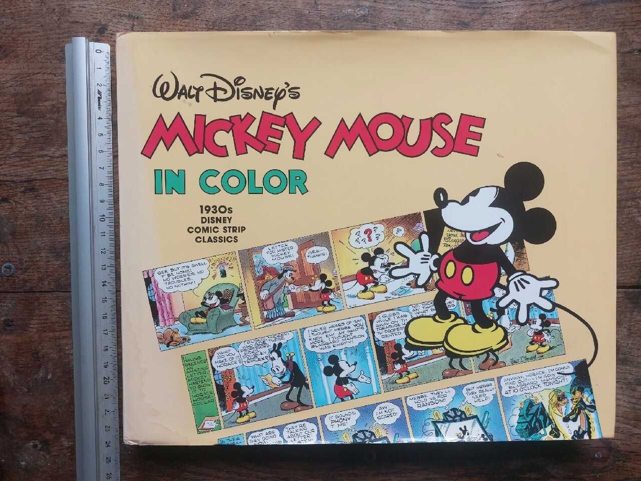 Mickey Mouse in color 1988