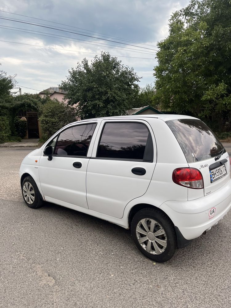 Daewoo Matiz 2012