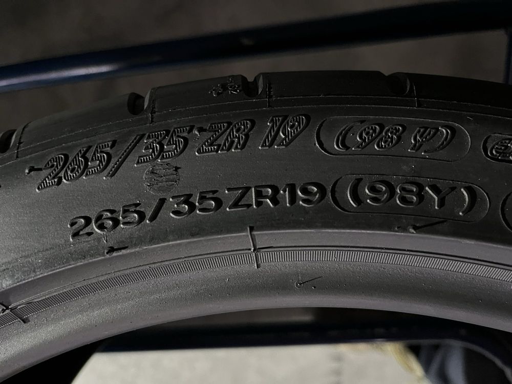 265/35/19+245/35/19 R19 Michelin Pilot Super Sport 4шт