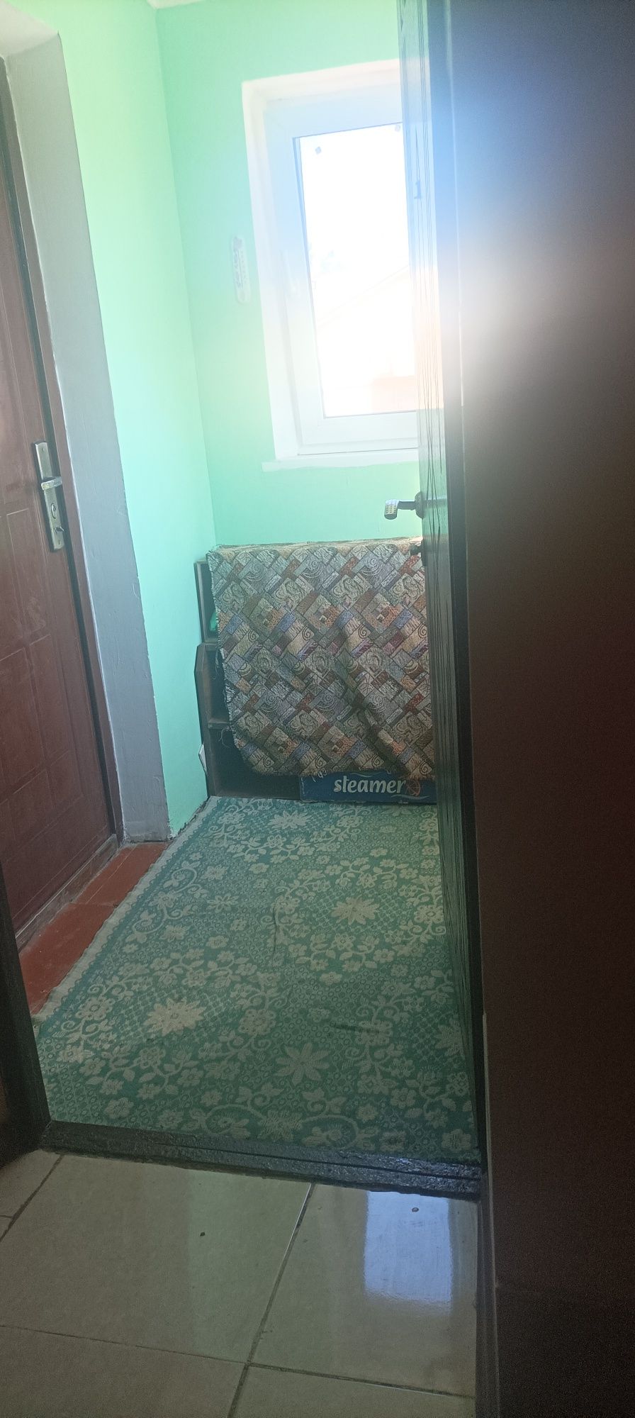 Частина будинку практично в центрі міста