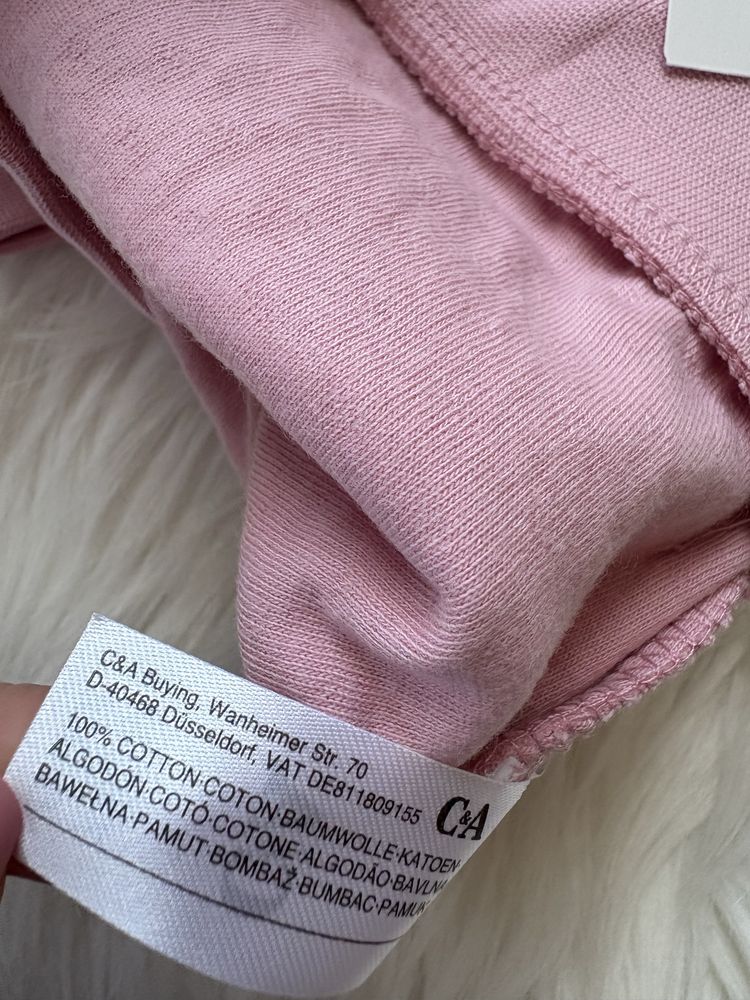 Spodenki dresowe dla dziewczynki niemowlęce C&A