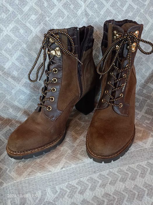 BOTKI Graceland brązowe, rozmiar 41