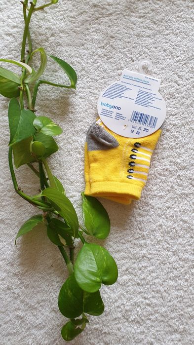 BabyOno skarpety skarpetki buciki dla niemowląt pajacyk kombinezon